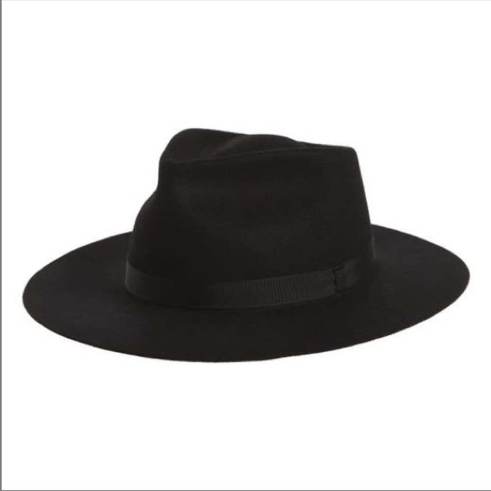 Goorin Bros Black Fedora Hat